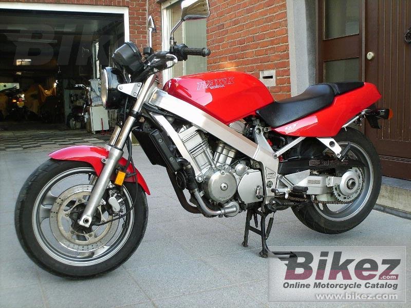 Honda NT 650 Hawk GT poster